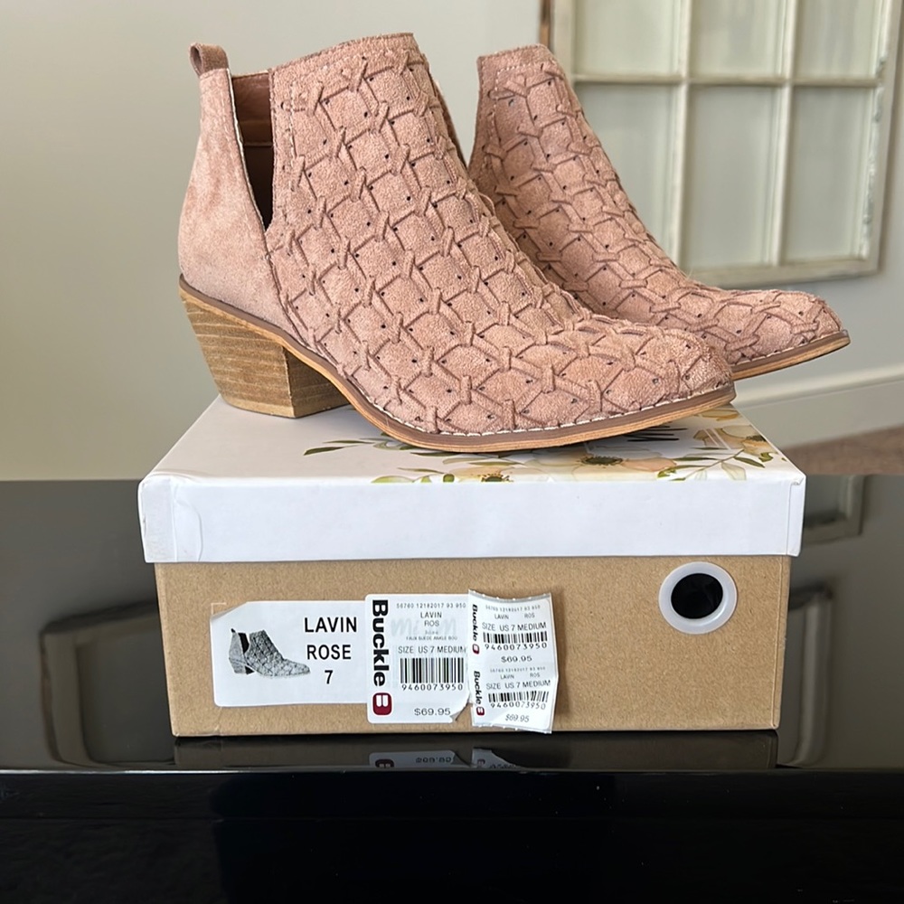 Miim Ankle bootie Lanvin Rose size 7